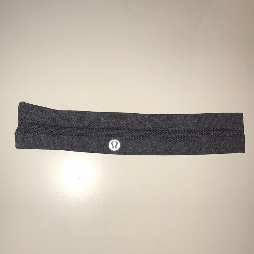 Grey Lululemon Headband